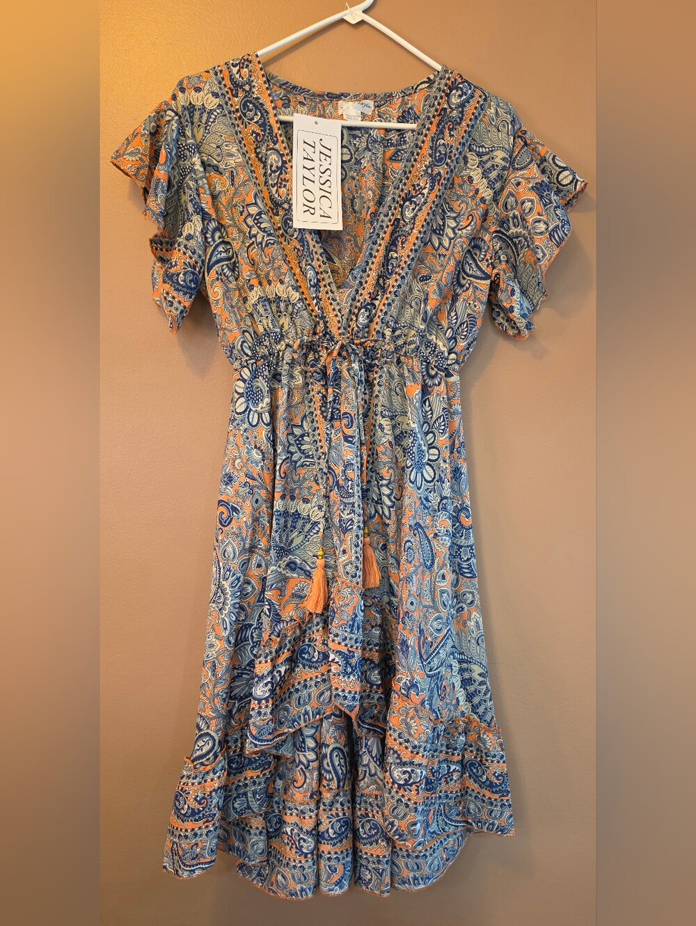 Women's High Low Dress Jessica Taylor